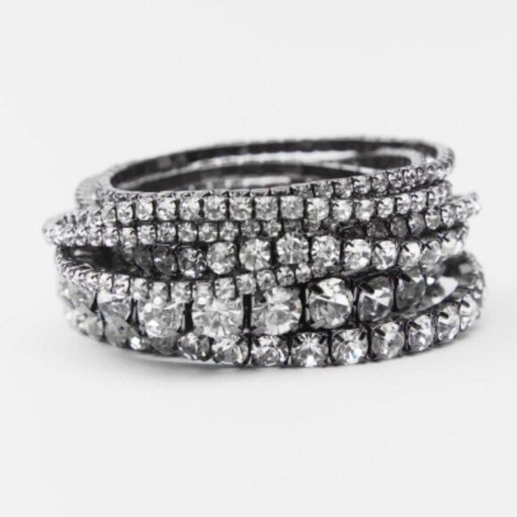 Zara CZ Stack Bracelet